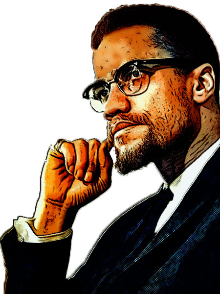 el-Hajj Malik el-Shabazz, Malcolm X