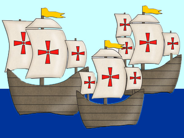 Nina Pinta and Santa Maria