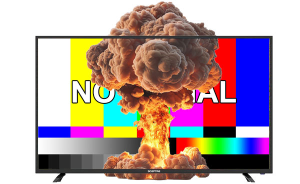 Nuked Teevee