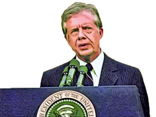 Pres Carter Boycotts 1980 Olympics