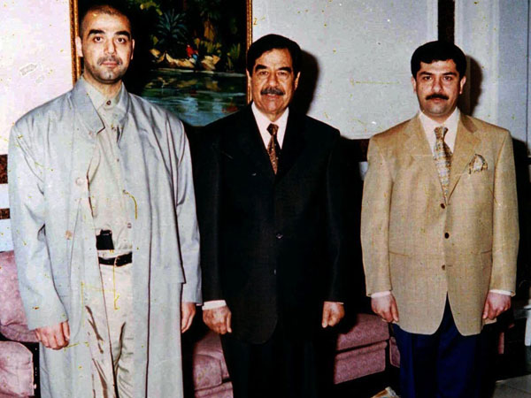 Saddam and his issue