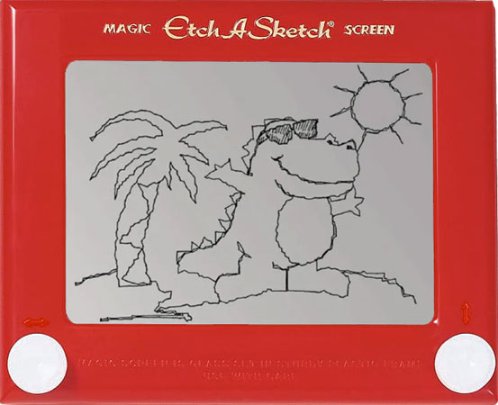 Etch a Sketch