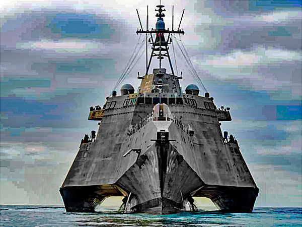 USS Santa Barbara Littoral Ship