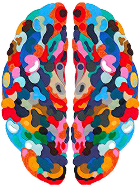 Variation on the creative brain