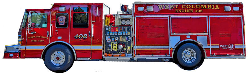 West Columbia Fire-Truck