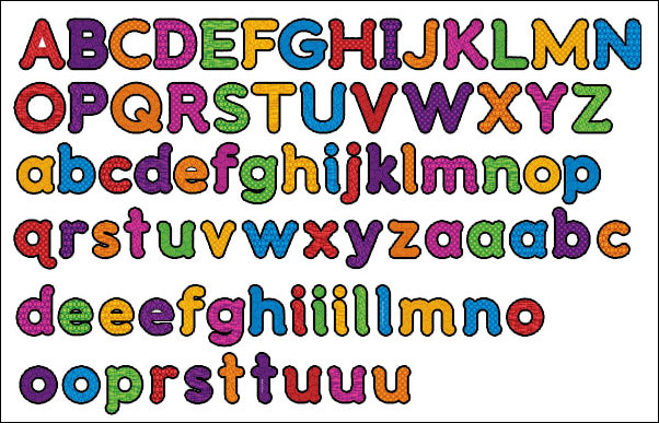 alphabet magnets