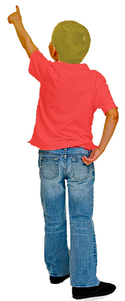 backward