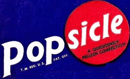 early Popsicle Logo
