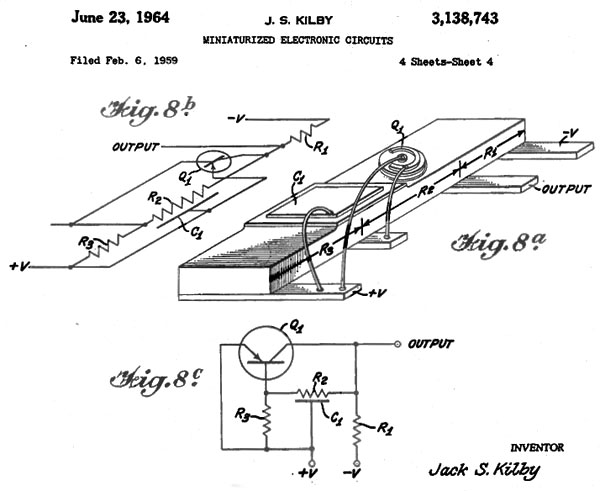 Kilby IC Patent