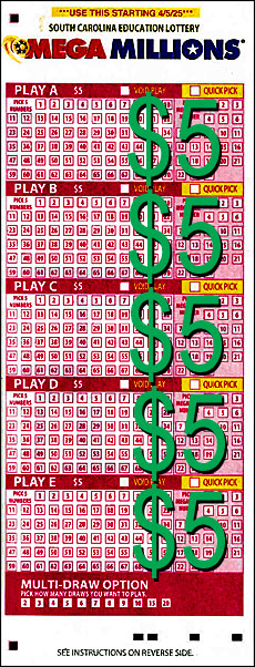 mega millions blank