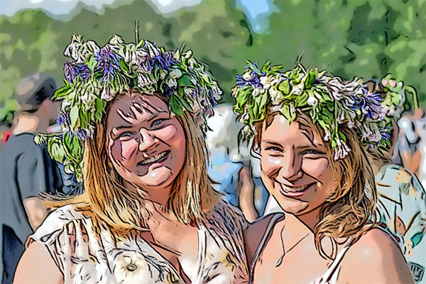 midsummer crowns