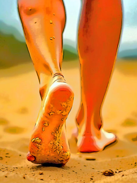 no socks