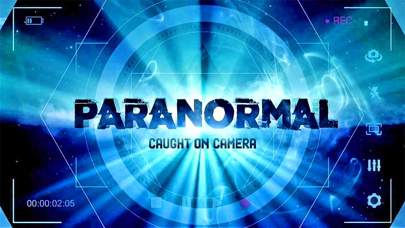 paranormal caught on camera