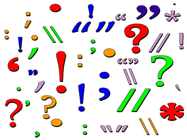 punctuation