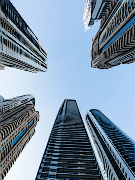 skyscrapers