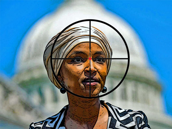 the unscrupulous and immoral Ilhan Omar