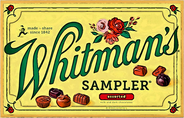 Whitmans 2 lb Sampler