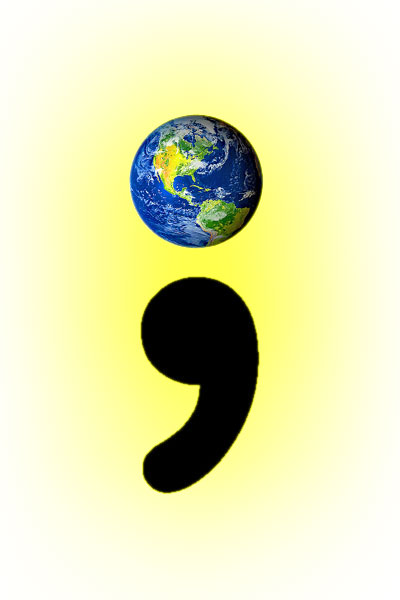world semicolon day