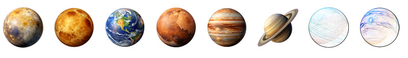 Rare planetary alignment